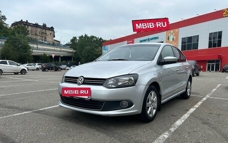 Volkswagen Polo VI (EU Market), 2011 год, 543 000 рублей, 4 фотография