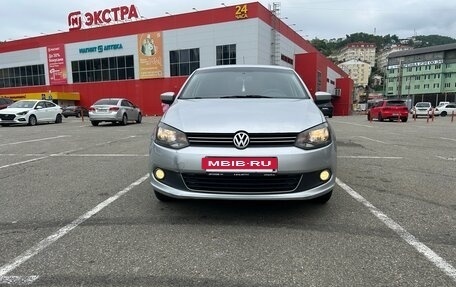 Volkswagen Polo VI (EU Market), 2011 год, 543 000 рублей, 12 фотография