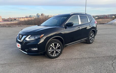 Nissan Rogue II, 2017 год, 2 300 000 рублей, 15 фотография