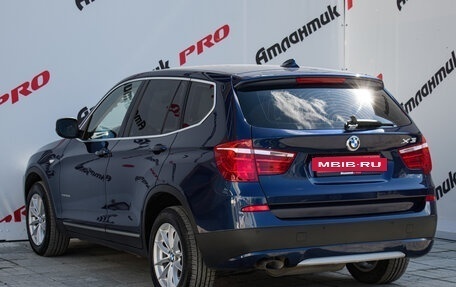 BMW X3, 2012 год, 2 040 000 рублей, 5 фотография