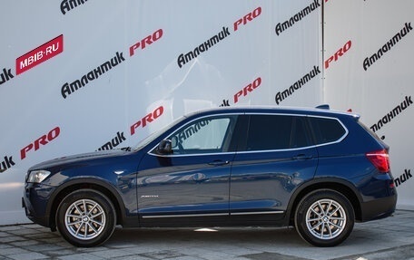 BMW X3, 2012 год, 2 040 000 рублей, 8 фотография