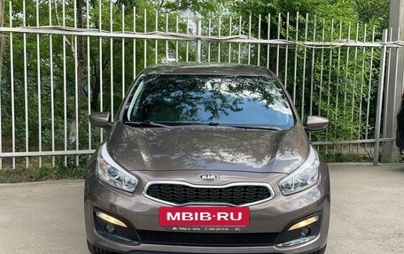 KIA cee'd III, 2017 год, 1 350 000 рублей, 6 фотография