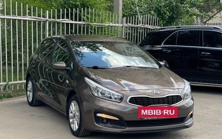 KIA cee'd III, 2017 год, 1 350 000 рублей, 7 фотография
