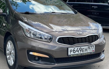 KIA cee'd III, 2017 год, 1 350 000 рублей, 8 фотография