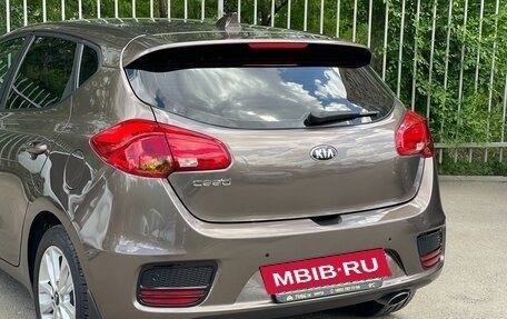KIA cee'd III, 2017 год, 1 350 000 рублей, 11 фотография