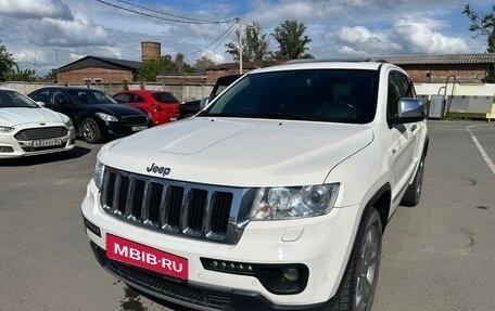 Jeep Grand Cherokee, 2011 год, 1 498 000 рублей, 1 фотография