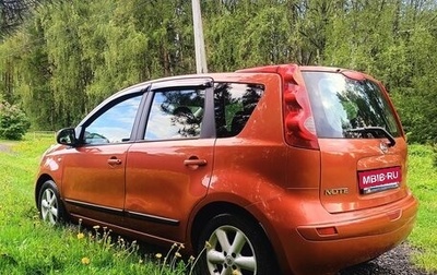 Nissan Note II рестайлинг, 2008 год, 545 000 рублей, 1 фотография
