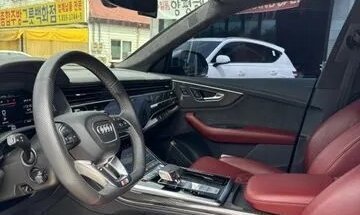 Audi SQ8, 2022 год, 11 850 000 рублей, 7 фотография