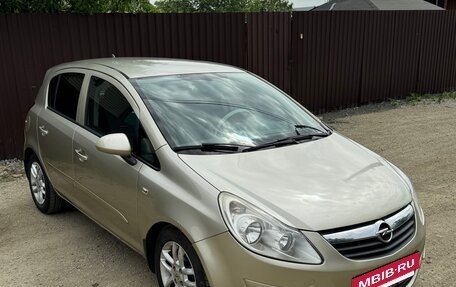 Opel Corsa D, 2006 год, 450 000 рублей, 12 фотография