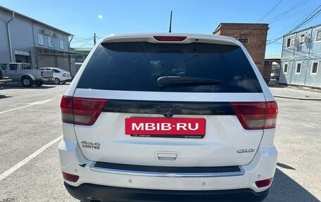 Jeep Grand Cherokee, 2011 год, 1 498 000 рублей, 4 фотография