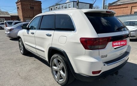 Jeep Grand Cherokee, 2011 год, 1 498 000 рублей, 5 фотография