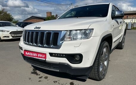 Jeep Grand Cherokee, 2011 год, 1 498 000 рублей, 3 фотография