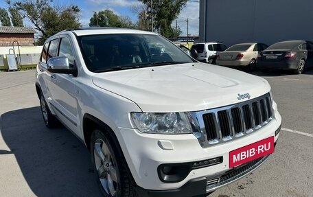 Jeep Grand Cherokee, 2011 год, 1 498 000 рублей, 21 фотография