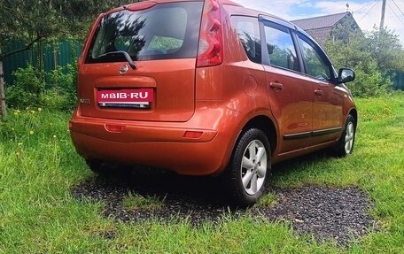 Nissan Note II рестайлинг, 2008 год, 545 000 рублей, 3 фотография