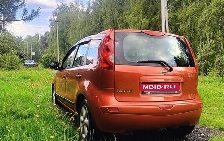 Nissan Note II рестайлинг, 2008 год, 545 000 рублей, 7 фотография