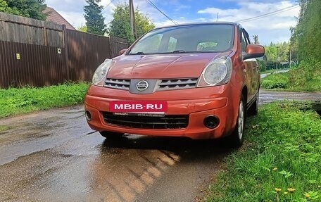 Nissan Note II рестайлинг, 2008 год, 545 000 рублей, 8 фотография