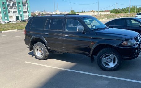 Mitsubishi Pajero Sport II рестайлинг, 2004 год, 730 000 рублей, 2 фотография