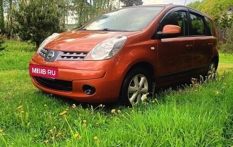 Nissan Note II рестайлинг, 2008 год, 545 000 рублей, 2 фотография