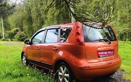 Nissan Note II рестайлинг, 2008 год, 545 000 рублей, 9 фотография