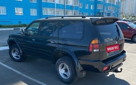 Mitsubishi Pajero Sport II рестайлинг, 2004 год, 730 000 рублей, 5 фотография