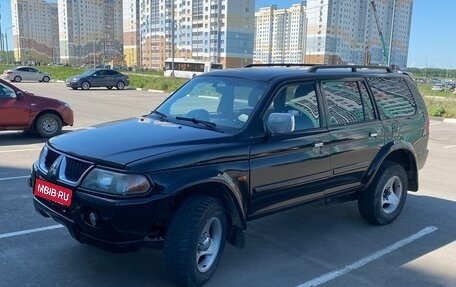 Mitsubishi Pajero Sport II рестайлинг, 2004 год, 730 000 рублей, 4 фотография
