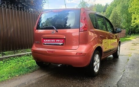 Nissan Note II рестайлинг, 2008 год, 545 000 рублей, 10 фотография