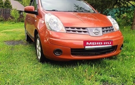 Nissan Note II рестайлинг, 2008 год, 545 000 рублей, 11 фотография