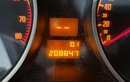Opel Zafira B, 2011 год, 689 000 рублей, 16 фотография