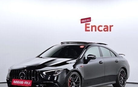Mercedes-Benz CLA AMG, 2022 год, 4 240 000 рублей, 1 фотография