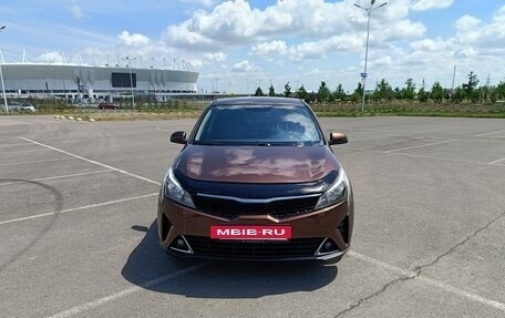 KIA Rio IV, 2021 год, 1 600 000 рублей, 4 фотография