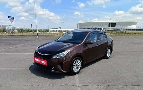KIA Rio IV, 2021 год, 1 600 000 рублей, 3 фотография