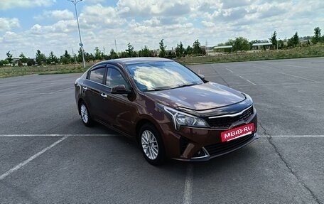 KIA Rio IV, 2021 год, 1 600 000 рублей, 2 фотография