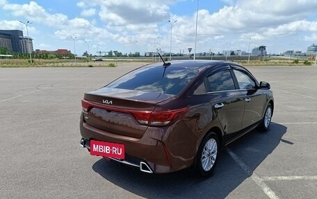 KIA Rio IV, 2021 год, 1 600 000 рублей, 8 фотография