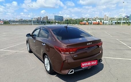 KIA Rio IV, 2021 год, 1 600 000 рублей, 10 фотография