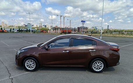 KIA Rio IV, 2021 год, 1 600 000 рублей, 11 фотография