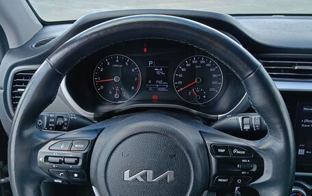 KIA Rio IV, 2021 год, 1 600 000 рублей, 22 фотография
