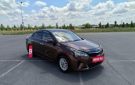 KIA Rio IV, 2021 год, 1 600 000 рублей, 6 фотография