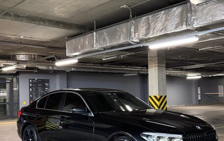 BMW 5 серия, 2020 год, 3 100 000 рублей, 5 фотография