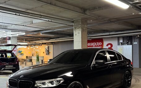 BMW 5 серия, 2020 год, 3 100 000 рублей, 3 фотография