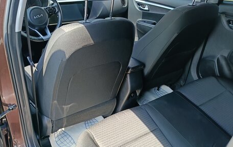 KIA Rio IV, 2021 год, 1 600 000 рублей, 33 фотография