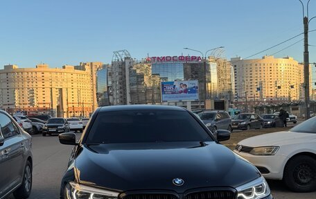 BMW 5 серия, 2020 год, 3 100 000 рублей, 10 фотография