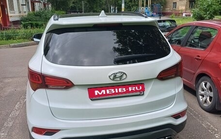 Hyundai Santa Fe III рестайлинг, 2017 год, 2 200 000 рублей, 4 фотография