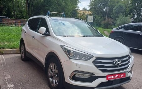 Hyundai Santa Fe III рестайлинг, 2017 год, 2 200 000 рублей, 3 фотография
