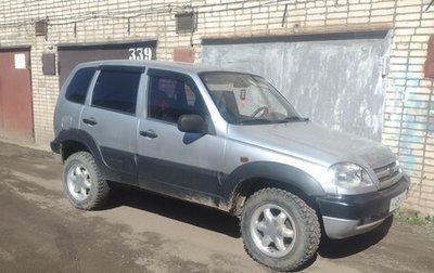 Chevrolet Niva I рестайлинг, 2004 год, 333 000 рублей, 1 фотография