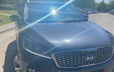 KIA Sorento III Prime рестайлинг, 2019 год, 2 800 000 рублей, 1 фотография