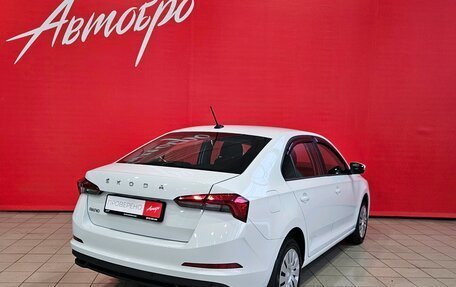 Skoda Rapid II, 2020 год, 1 255 000 рублей, 5 фотография