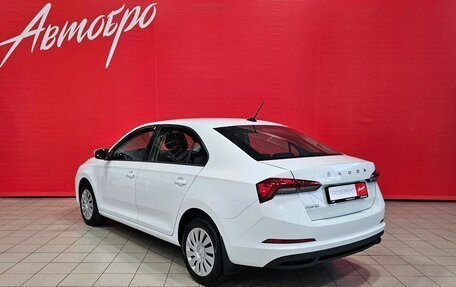 Skoda Rapid II, 2020 год, 1 255 000 рублей, 3 фотография