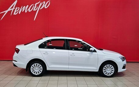 Skoda Rapid II, 2020 год, 1 255 000 рублей, 6 фотография