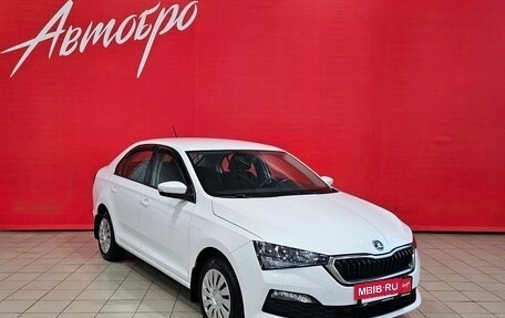 Skoda Rapid II, 2020 год, 1 255 000 рублей, 7 фотография