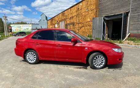 Subaru Impreza III, 2008 год, 595 000 рублей, 2 фотография